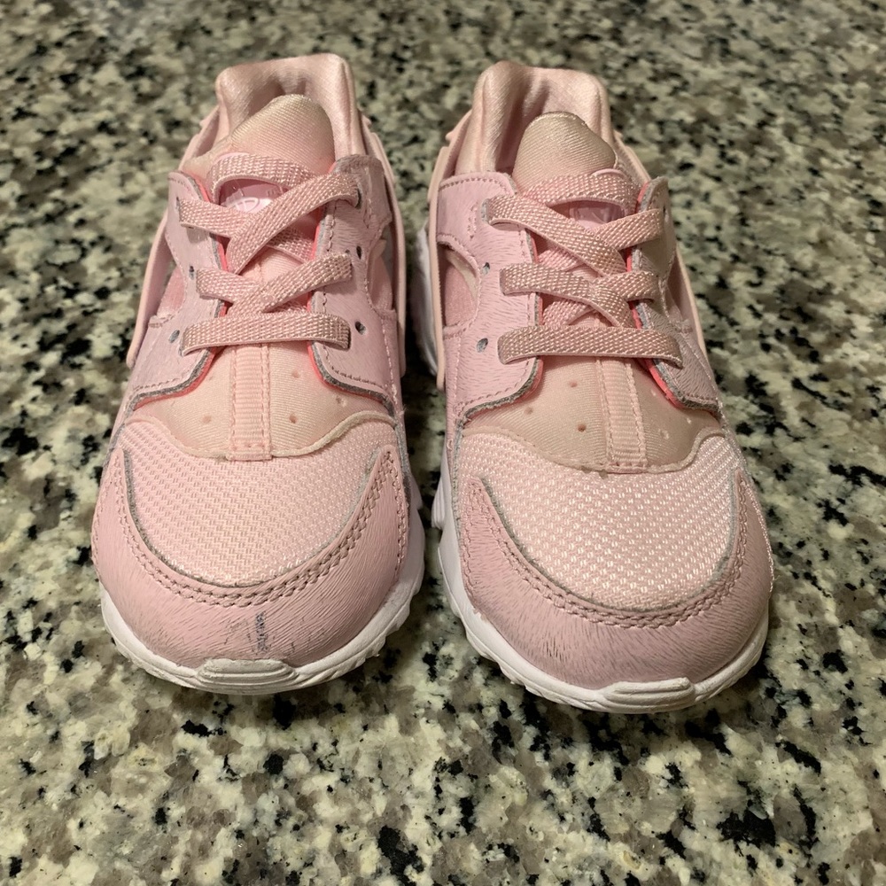 Pink Hirache toddler girl shoes